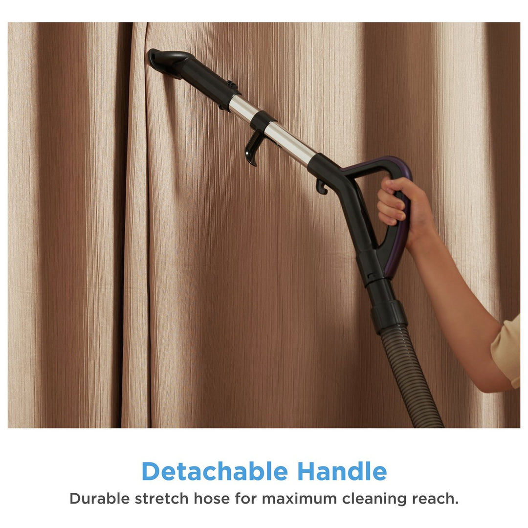 Bush Multi Cyclonic Bagless Upright Corded Vacuum Cleaner VUS34AE2BNSL2370UK - USED ITEM