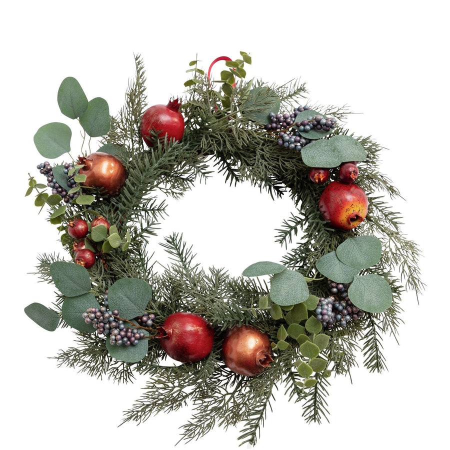 Home Traditional Christmas Decoration Wreath