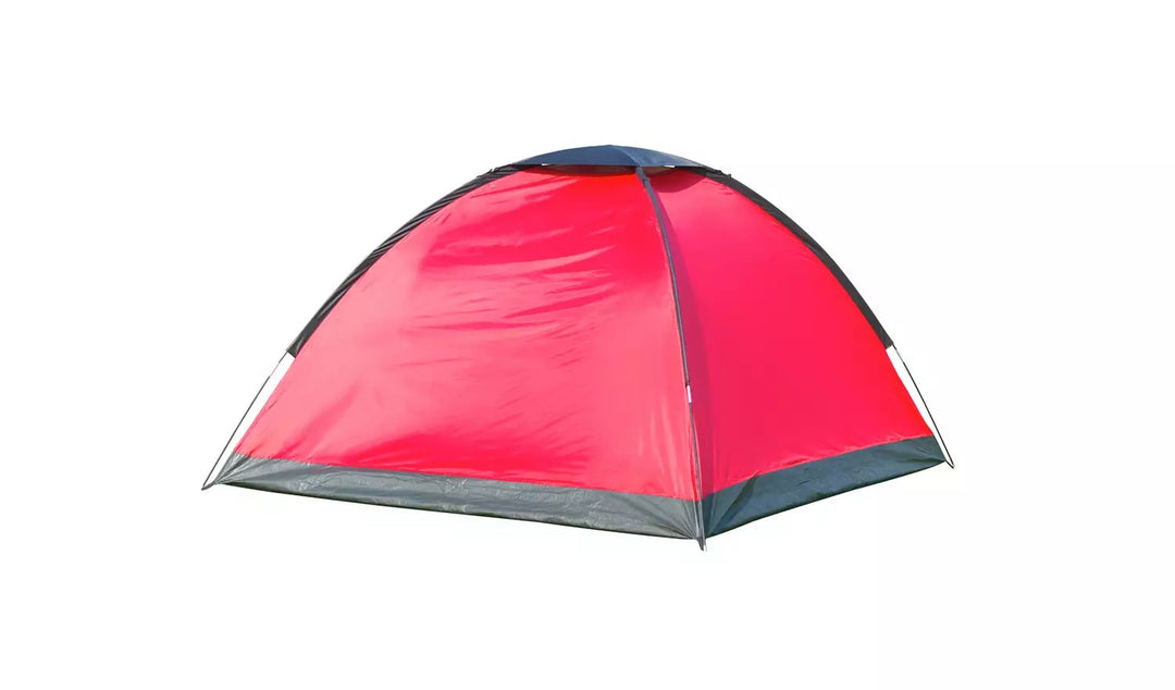 Pro Action 4 Person 1 Room Dome Tent