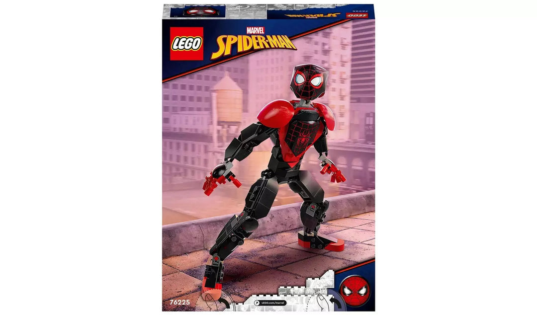 LEGO Marvel Miles Morales Figure Spider-Man Toy 76225