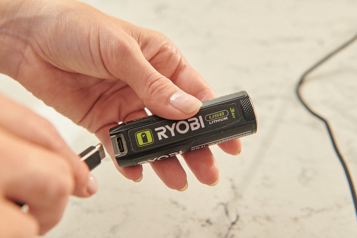 Ryobi RB4L30 4V USB Lithium 3.0Ah Battery & Power Bank