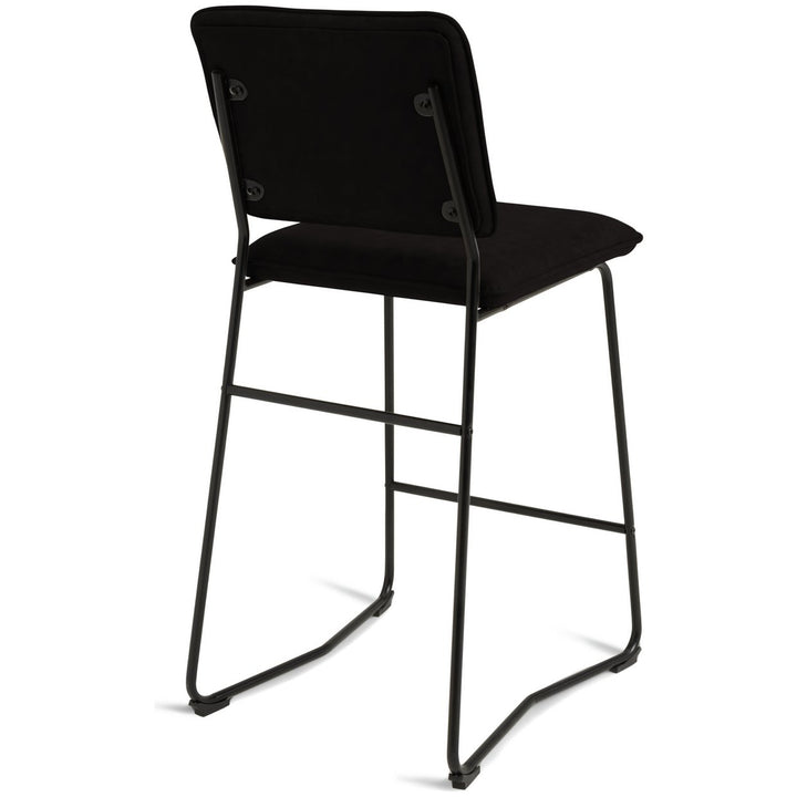 Home Loft Living Bar Stool - Black