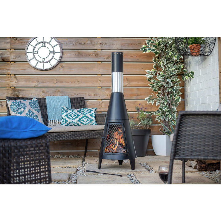 La Hacienda Cone Chimenea