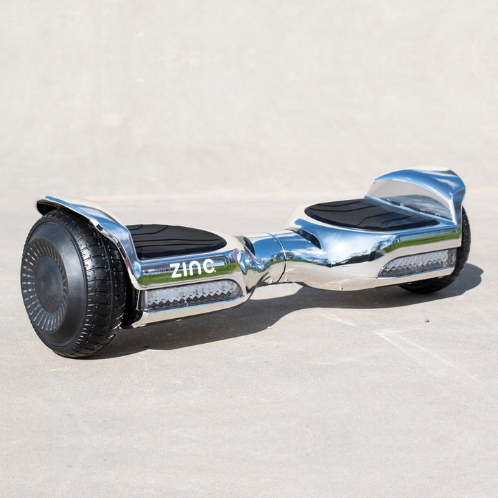 Zinc Megastar 240W Hoverboard - Chrome