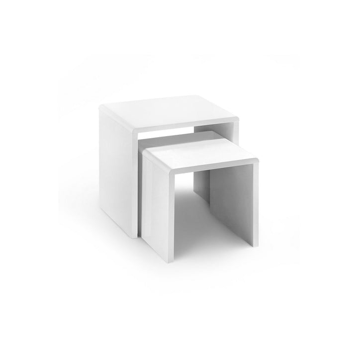 Julian Bowen Manhattan High Gloss Nest of Tables