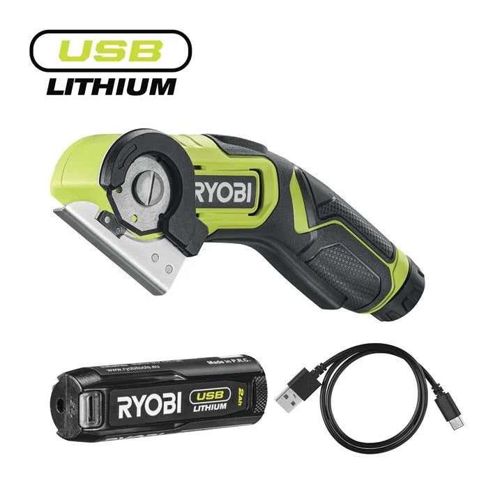 Ryobi RCT4-120G 4V Cordless Cutting Tool (1 x 4V 2.0Ah)
