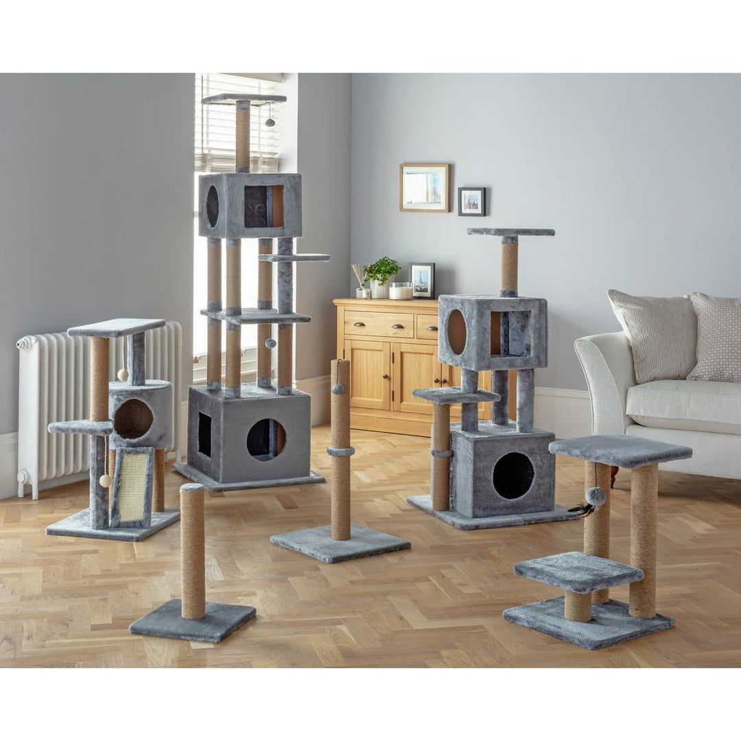 Scratch Post Extra Tall - Grey