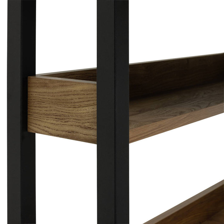 Habitat Nomad Corner Office Desk - Oak