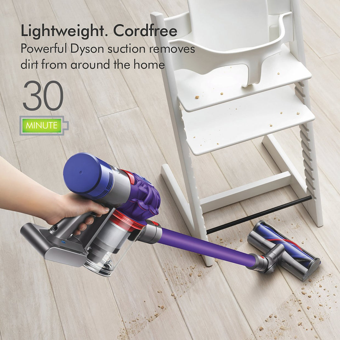 Dyson V7 Animal Cordless Vacuum Cleaner - Purple