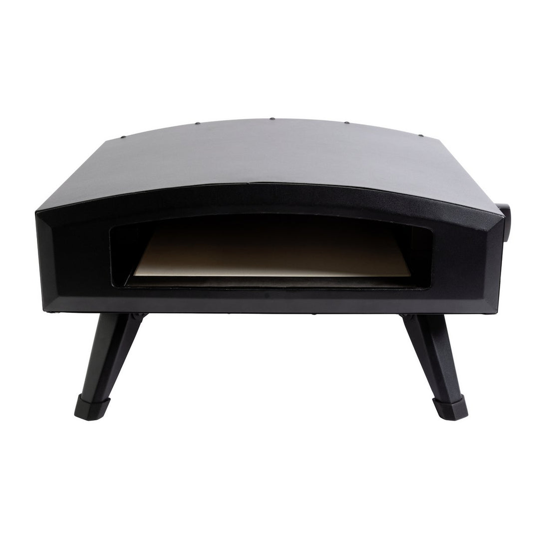 Home Gas Tabletop Pizza Oven With Cover
