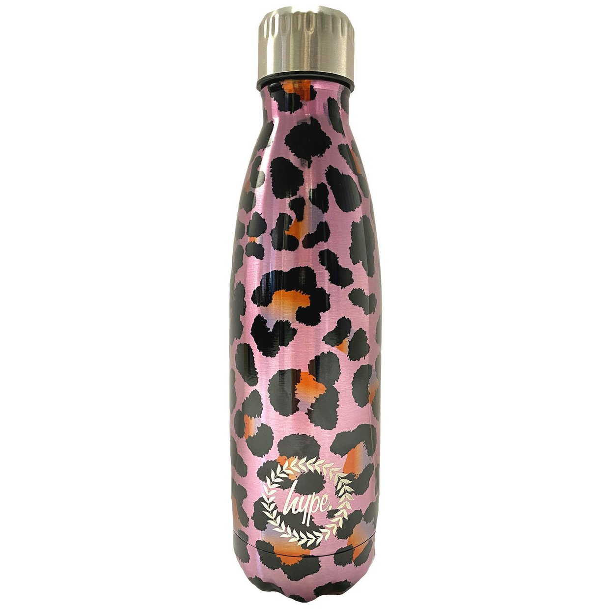 Hype Leopard Metal Water Bottle