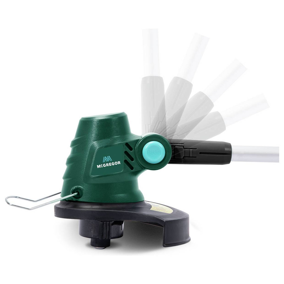 McGregor MCEGT1823 23cm Cordless Grass Trimmer - 18V