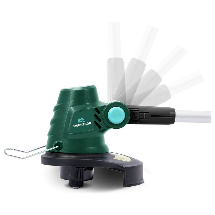 McGregor MCEGT1823 23cm Cordless Grass Trimmer - 18V