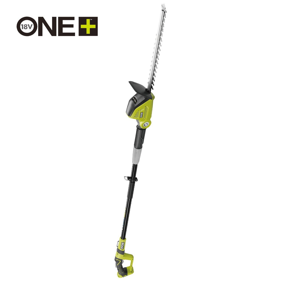 Ryobi RPT184520C 18V ONE+ Cordless 45cm Pole Hedge Trimmer - Bare Tool