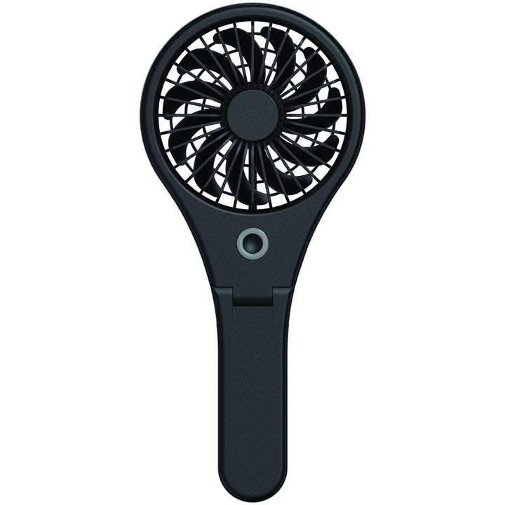 Bush Black Handheld &amp; Foldable Desk Fan - 4 Inch