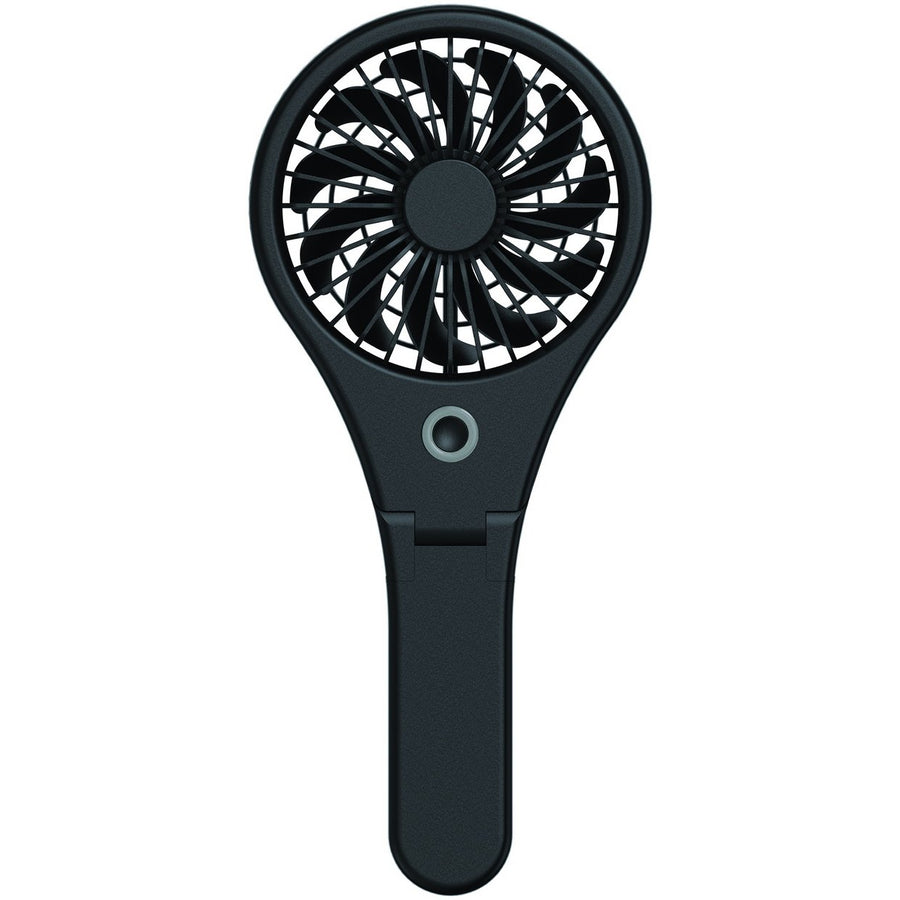Bush Black Handheld & Foldable Desk Fan - 4 Inch