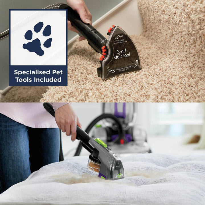 Bissell ProHeat 2X Revolution Pet Pro Upright Carpet Cleaner