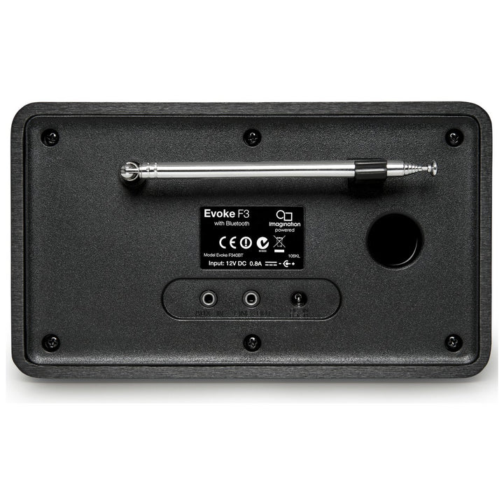 Pure Evoke F3 Internet DAB Radio - Wood