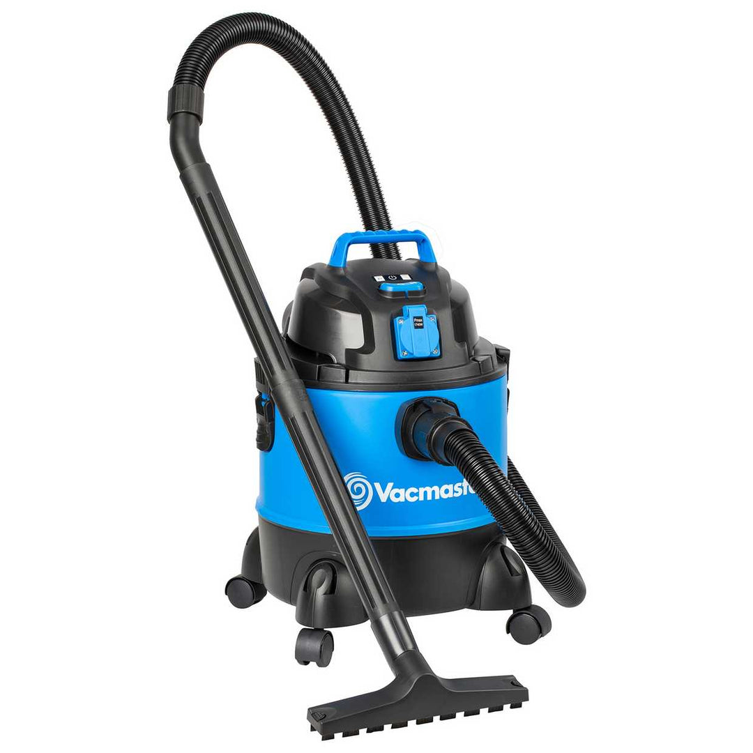 Vacmaster VQ1220PFC-01 20L Wet and Dry Vacuum Cleaner with Power Take Off