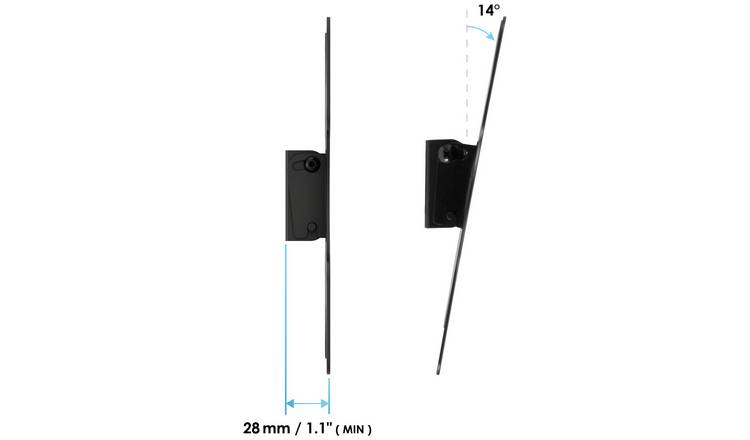 AVF Standard Tilting Up To 40 Inch TV Wall Mount