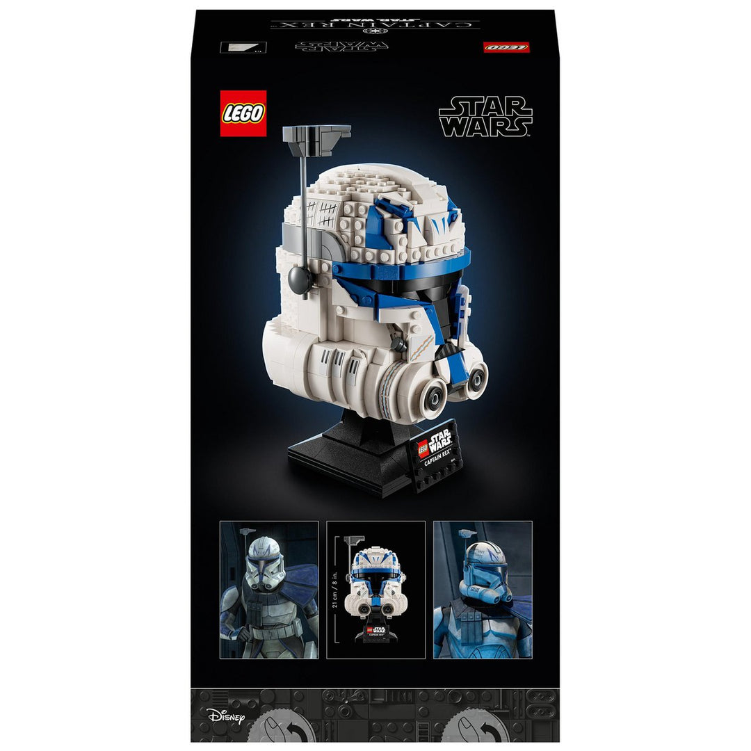 LEGO Star Wars Captain Rex Helmet The Clone Wars Set 75349