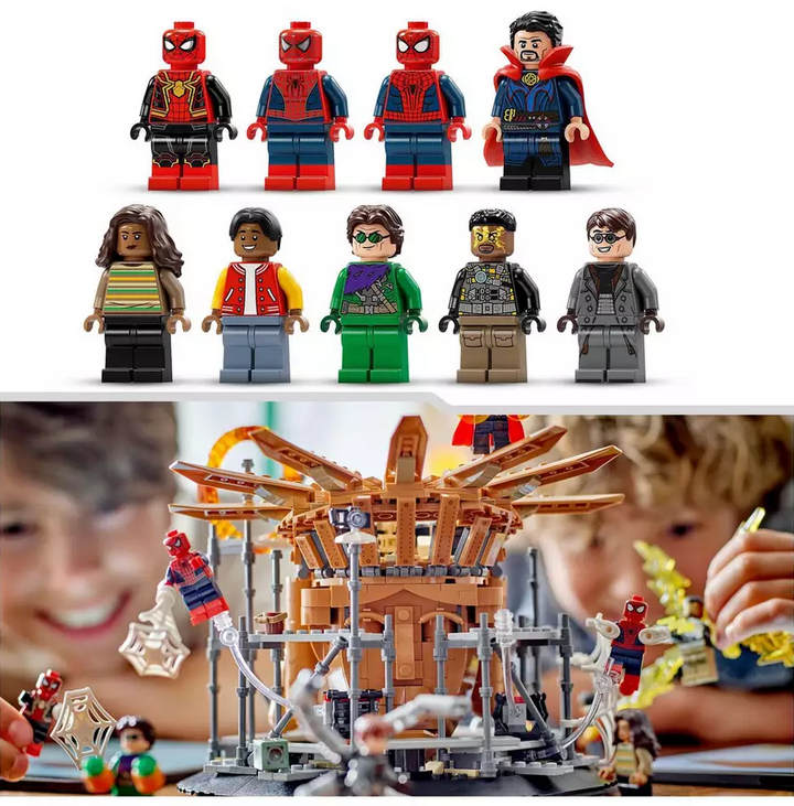 LEGO Marvel Spider-Man Final Battle, No Way Home Set 76261
