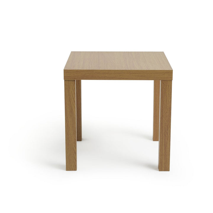 Home Apley End Table - Oak Effect
