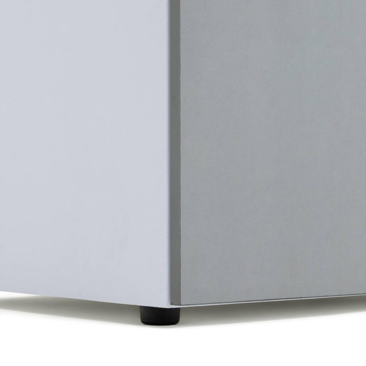 Habitat Kids Pod 2 Door Low Cabinet - Grey