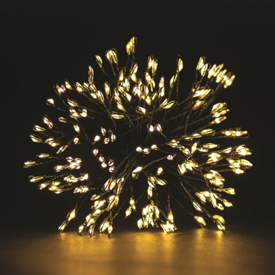 Habitat 200 Warm White Battery LED Christmas Tree Lights