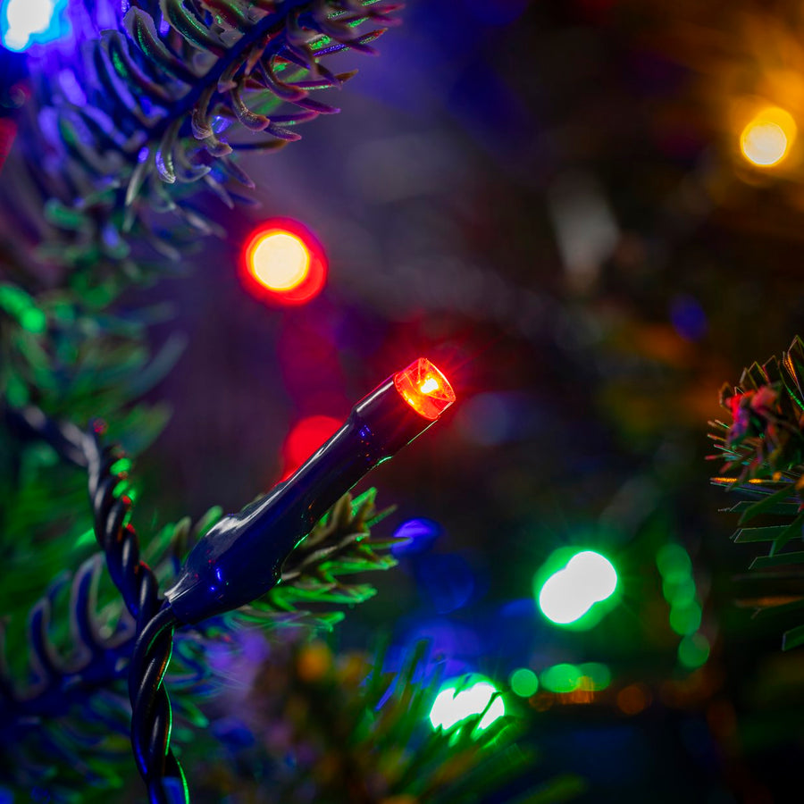 Home 480 Multi Colour LED Multi Function Christmas Tree Lights
