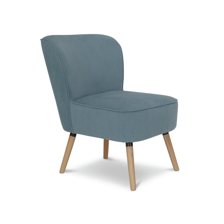 Habitat Eppy Fabric Accent Chair - Blue