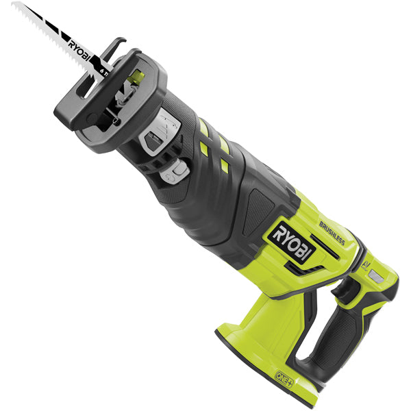 Ryobi R18RS7-0 ONE+ Brushless Reciprocating Saw 18V (Bare Tool)