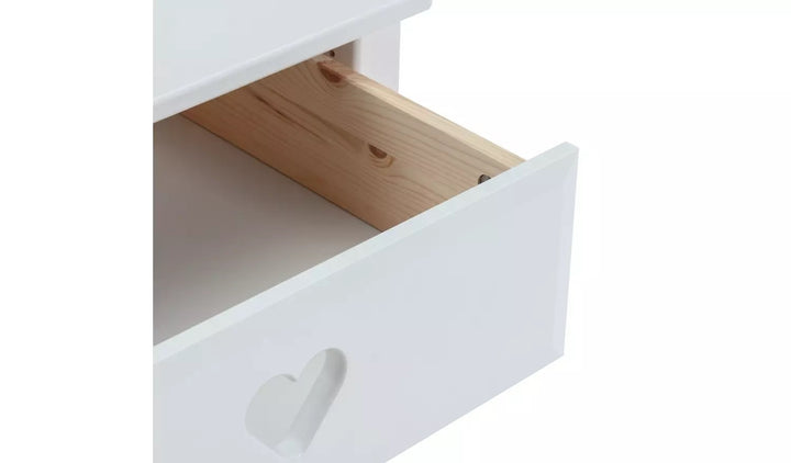Habitat Kids Mia 2 Drawers Desk - White