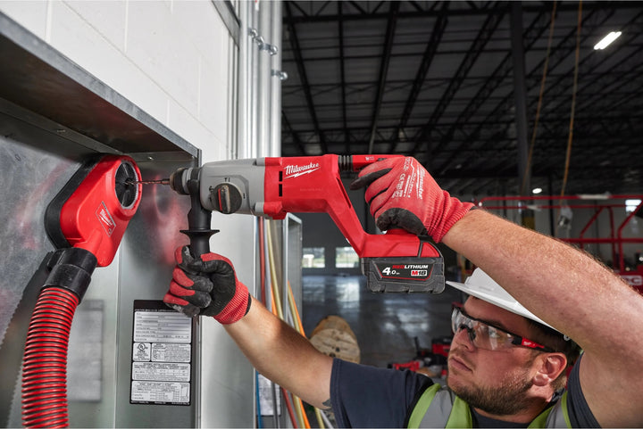 Milwaukee M18BLHACD26-402X SDS+ D-Handle Rotary Hammer