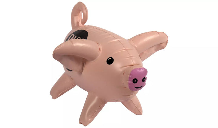 Giant Pass the Pigs Inflatable Dice Game
