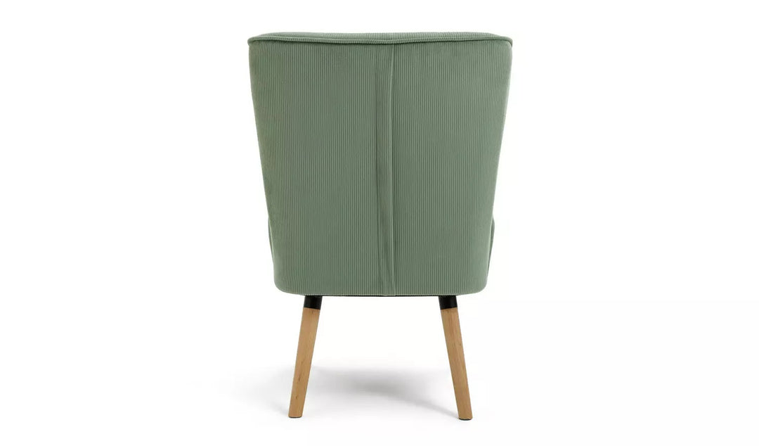 Habitat Eppy Fabric Accent Chair - Mint Green