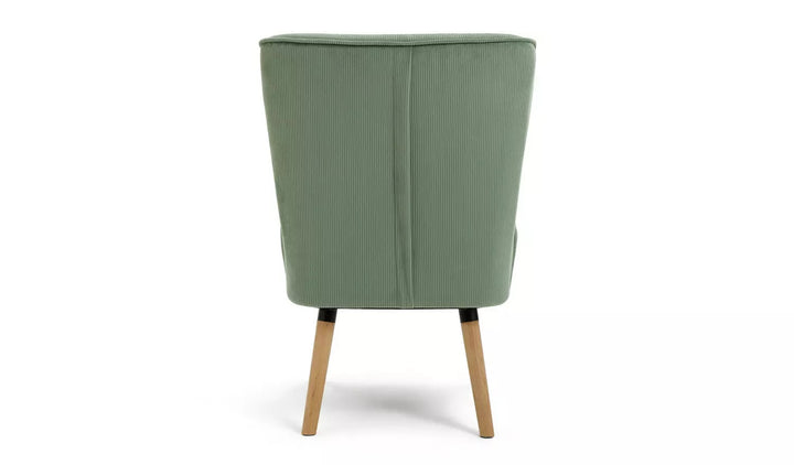 Habitat Eppy Fabric Accent Chair - Mint Green