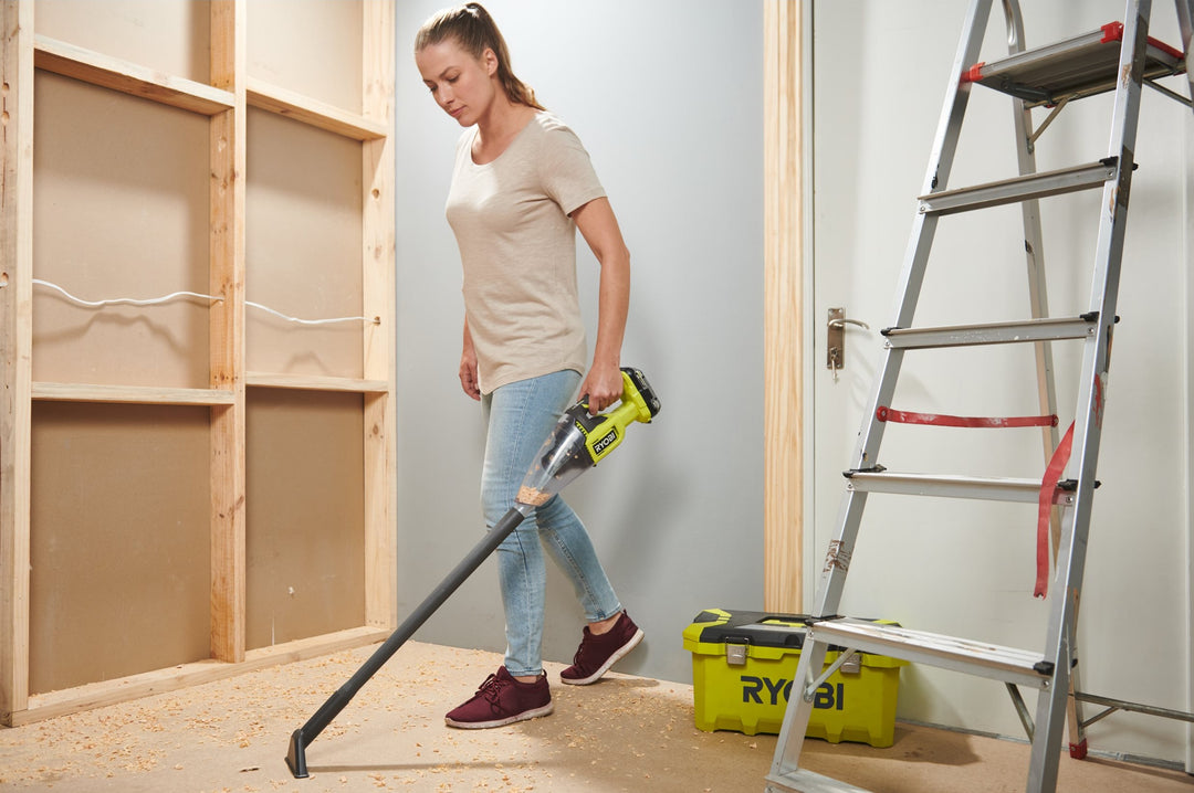 Ryobi RHV18F-0 18V ONE+ Cordless Hand Vac Floor Kit (Bare Tool)