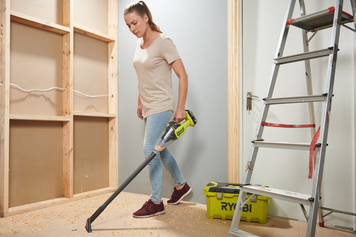 Ryobi RHV18F-0 18V ONE+ Cordless Hand Vac Floor Kit (Bare Tool)