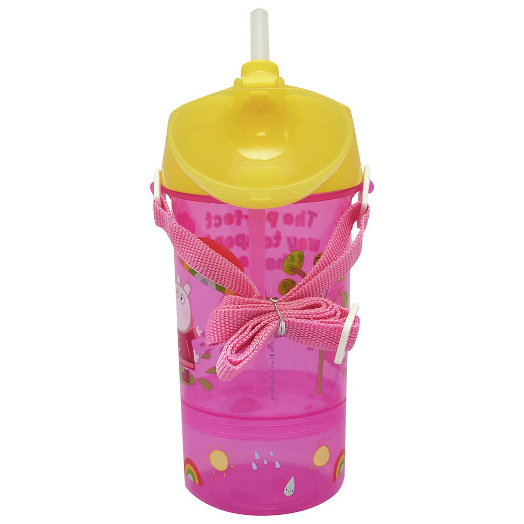 Peppa Pig Lunch Bag And Bottle Set - 400ml