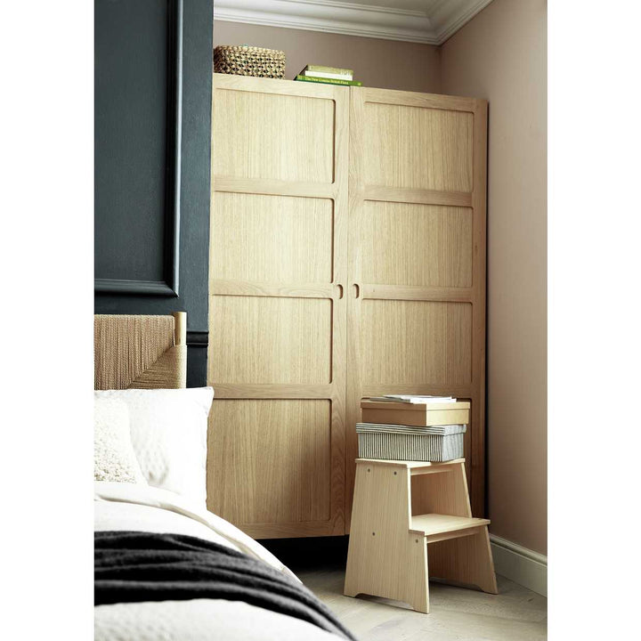 Habitat Seoul Solid Wood Step Stool - Natural