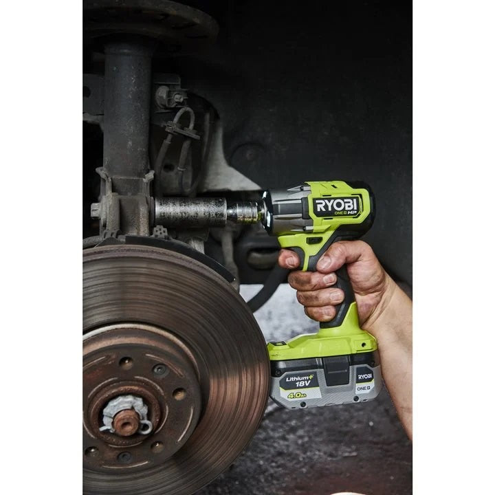 Ryobi RIW18C-0 18V ONE+ HP Cordless Brushless Compact 1/2" Impact Wrench (Bare Tool)