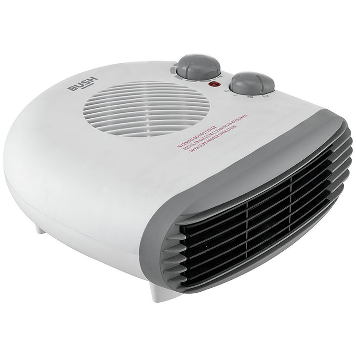 Bush 2kW Flat Fan Heater