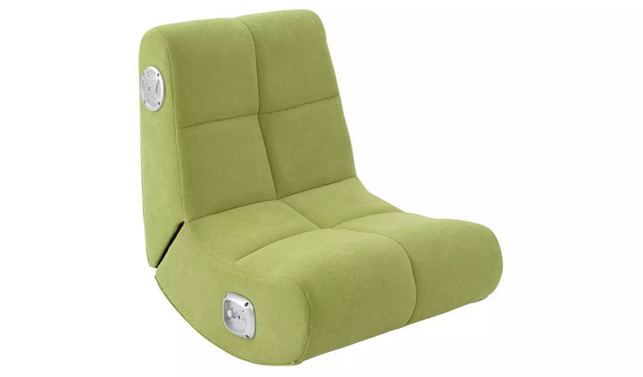 X Rocker PlayPad Junior Gaming Chair - Lime Green