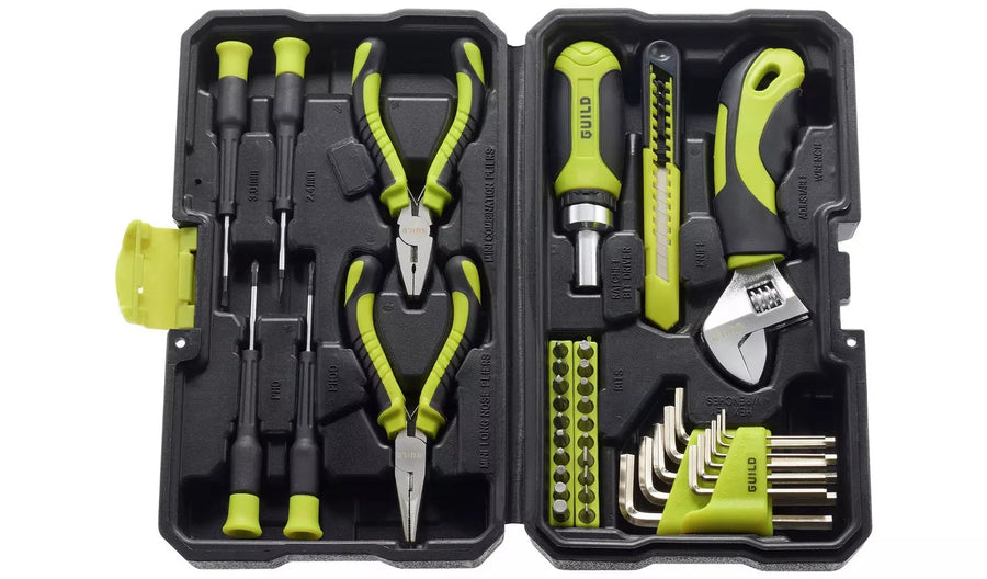 Guild 40 Piece Stubby Hand Tool Kit
