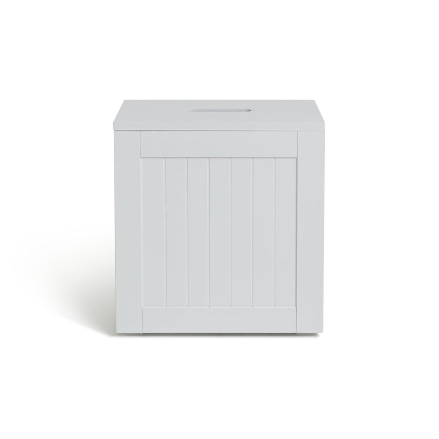 Home Slimline Shaker Toilet Roll Stand - White 