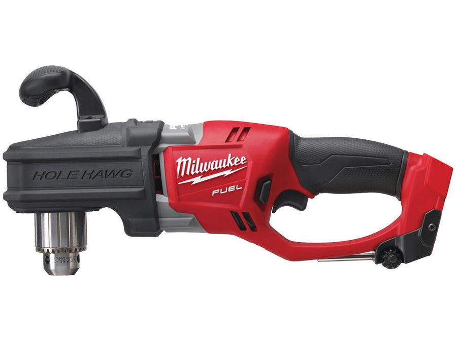 Milwaukee M18CRAD2-0 18v Fuel Hole Hawg Right Angle Drill - Bare Tool