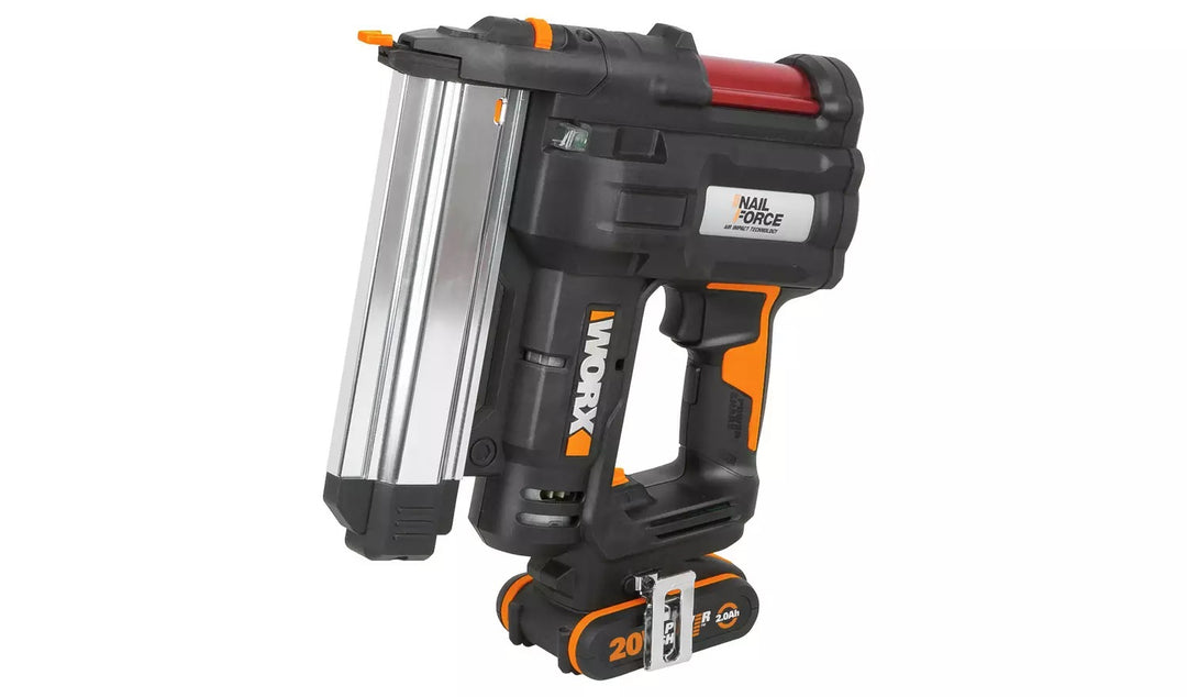 Worx 20V Power Share 18 Gauge Nail and Staple Gun