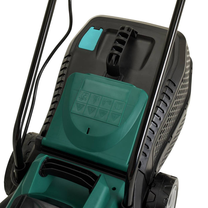 McGregor MCLLM1831 31cm Cordless Lawnmower - 18V