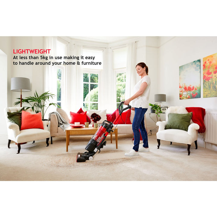 Hoover Upright 300 Corded Bagless Vacuum Cleaner - HU300RHM